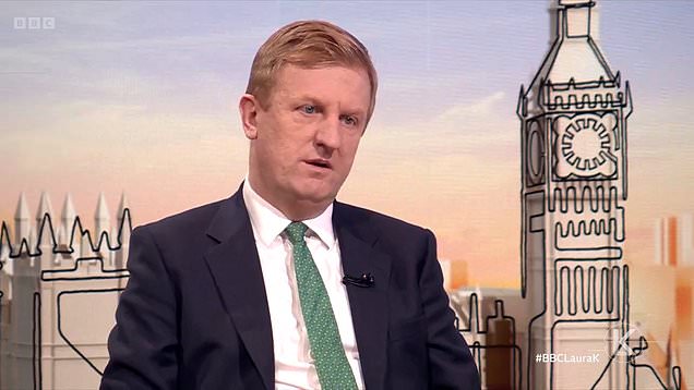 Deputy prime minister Oliver Dowden