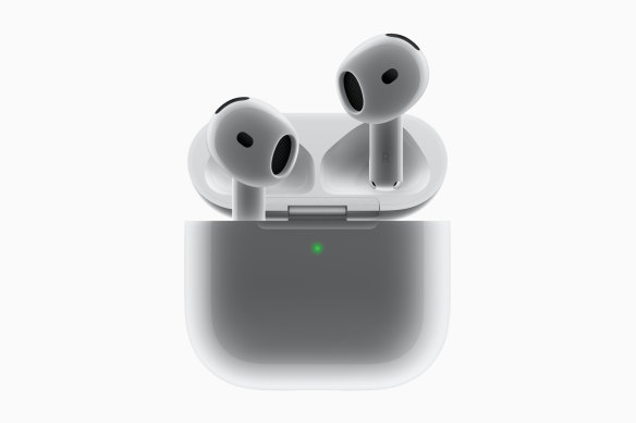 The AirPods 4 bring some features over from the Pro models.