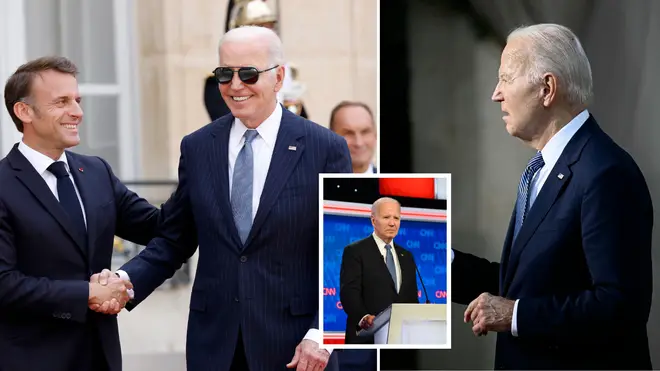 Joe Biden had a torrid time at last week's CNN election debate