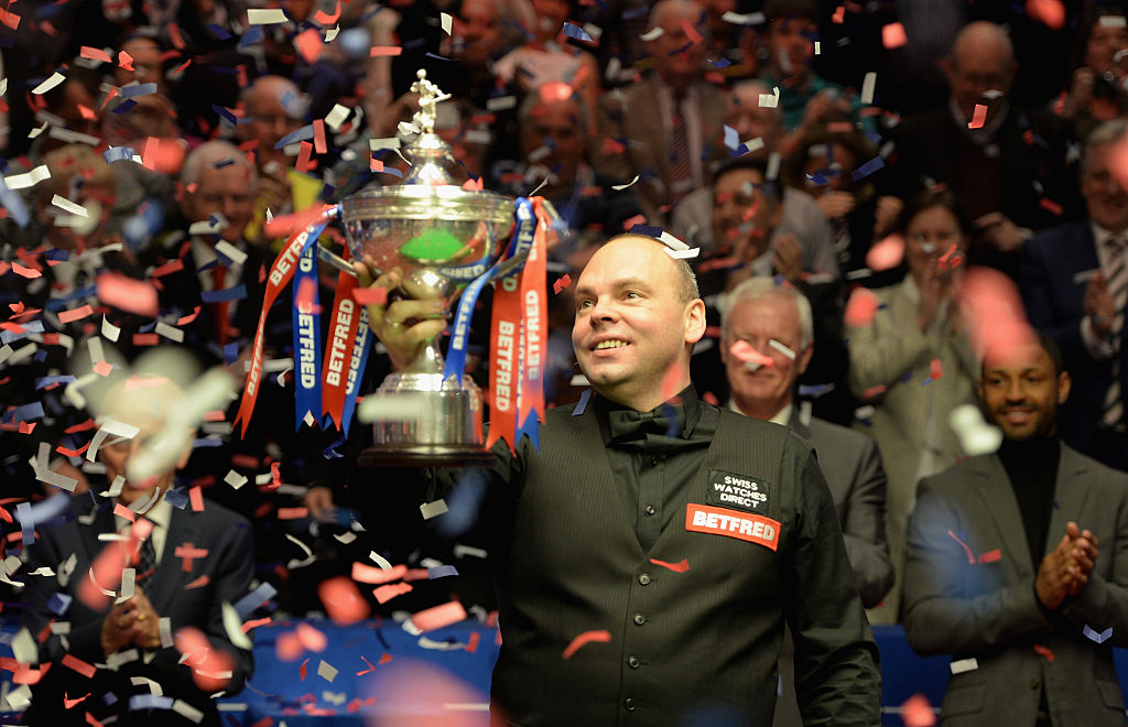 2015 Betfred World Snooker Championship - Day 17