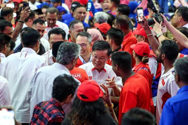 Kon Yeow to Penang voters: Reject parties that play up racial, religious issues in campaign 